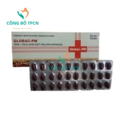 Globac-PM - Thuốc điều trị thiếu máu hiệu quả của Ấn Độ